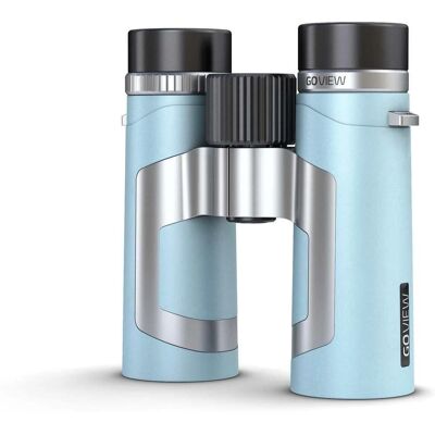 GoView ZOOMR 10x34 Binocular - Miami Blue - Optical Zoom, Lightweight GoView ZOOMR 10x34 Binocular - Miami Blue - Optical Zoom, Lightweight