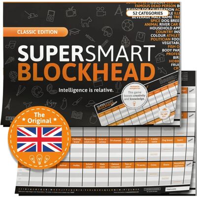 Denkriesen Super Smart Blockhead - XXL - Spiel auf Englisch Denkriesen Super Smart Blockhead - XXL - Spiel auf Englisch