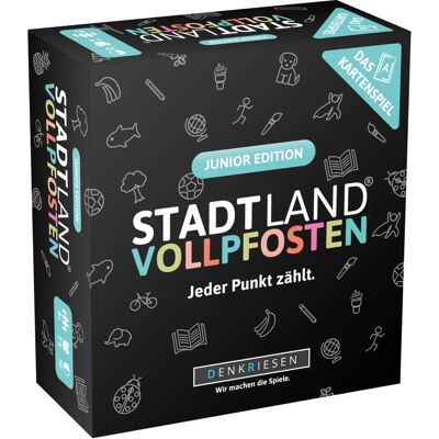 Pegasus Spiele Land Vollpfosten Familienbrettspiel - Junior Edition Pegasus Spiele Land Vollpfosten Familienbrettspiel - Junior Edition
