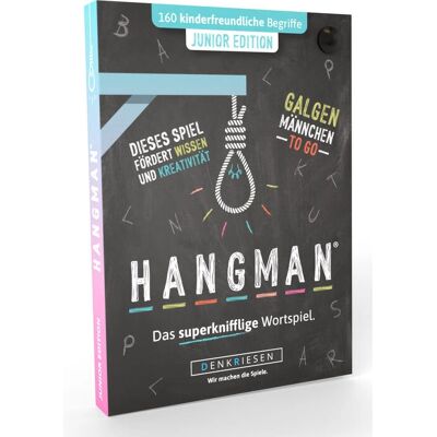 Denkriesen HANGMAN Junior Edition - Kinderspiel Denkriesen HANGMAN Junior Edition - Kinderspiel