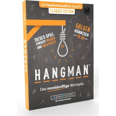 Denkriesen HANGMAN - Klassische Edition - Wortspiel Denkriesen HANGMAN - Klassische Edition - Wortspiel