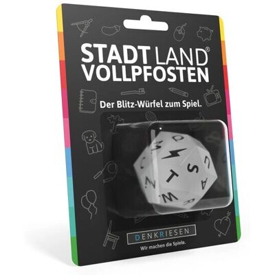 Denkriesen - 102180 - Plastique - Jeu de dés - Publicité Denkriesen - 102180 - Plastique - Jeu de dés - Publicité
