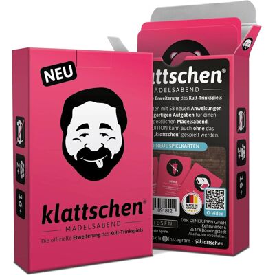Denkriesen KL1410 Jeu de Société - Klattschen, 45 Min - Publicité Denkriesen KL1410 Jeu de Société - Klattschen, 45 Min - Publicité