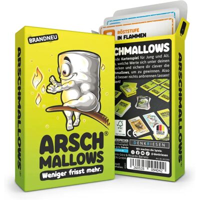 ARSCHMALLOWS - weniger frisst mehr ARSCHMALLOWS - weniger frisst mehr