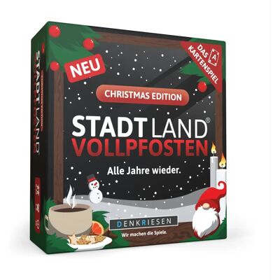 D&R DENKRIESEN GmbH Denkriesen - Stadt Land Vollpfosten - Weihnachtsedition D&R DENKRIESEN GmbH Denkriesen - Stadt Land Vollpfosten - Weihnachtsedition