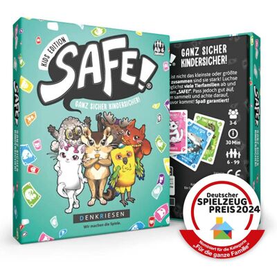 Denkriesen SAFE! Kids Edition - Familienspiel Denkriesen SAFE! Kids Edition - Familienspiel