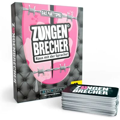 D&R DENKRIESEN Denkriesen - Zungenbrecher - Raus Mit Der Sprache! - Ab 16 D&R DENKRIESEN Denkriesen - Zungenbrecher - Raus Mit Der Sprache! - Ab 16