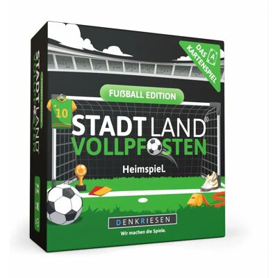 D&R Stadt Land Vollpfosten Fußball Kartenspiel - Heimspiel D&R Stadt Land Vollpfosten Fußball Kartenspiel - Heimspiel