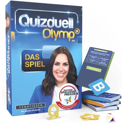 D&R DENKRIESEN GmbH Denkriesen - Quizduell Olymp - Brettspiel D&R DENKRIESEN GmbH Denkriesen - Quizduell Olymp - Brettspiel