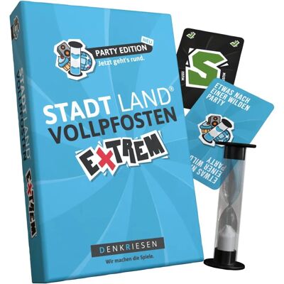 D&R DENKRIESEN GmbH Denkriesen - Stadt Land Vollpfosten - Extrem - Party Edition - - Jetzt Geht'S Rund D&R DENKRIESEN GmbH Denkriesen - Stadt Land Vollpfosten - Extrem - Party Edition - - Jetzt Geht'S Rund