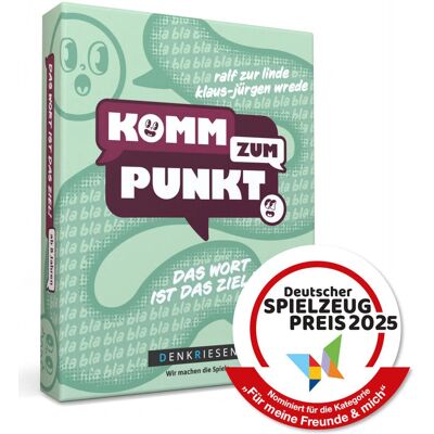 D&R DENKRIESEN GmbH Denkriesen - Wortspiel - 20 Min - Brettspiel D&R DENKRIESEN GmbH Denkriesen - Wortspiel - 20 Min - Brettspiel