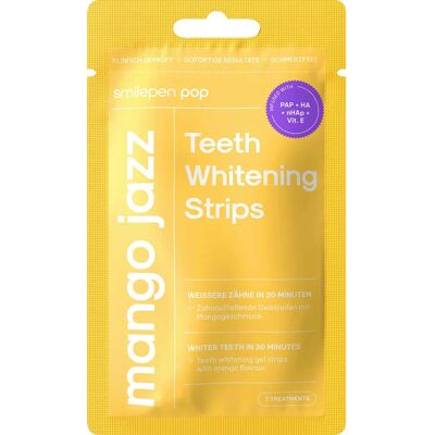 Swisswhite GmbH SMILEPEN Mango Jazz Tiras blanqueadoras - Tiras blanqueadoras Swisswhite GmbH SMILEPEN Mango Jazz Tiras blanqueadoras - Tiras blanqueadoras