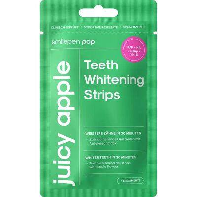 Smilepen Juicy Apple Bleaching Strips - Zähne whitening Streifen Smilepen Juicy Apple Bleaching Strips - Zähne whitening Streifen