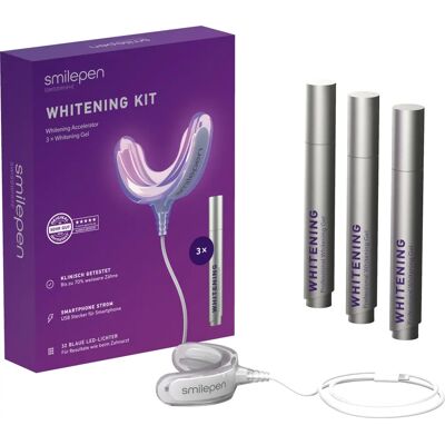 Smilepen Whitening Kit - Zahnaufhellungsset Mint Smilepen Whitening Kit - Zahnaufhellungsset Mint