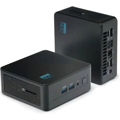 FutureNUC i3-1215U Mini PC - Noir - Publicité FutureNUC i3-1215U Mini PC - Noir - Publicité
