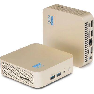 FutureNUC Lux i5-12450H 16GB 512GB SSD Mini PC Or - Mini PC - Publicité FutureNUC Lux i5-12450H 16GB 512GB SSD Mini PC Or - Mini PC - Publicité