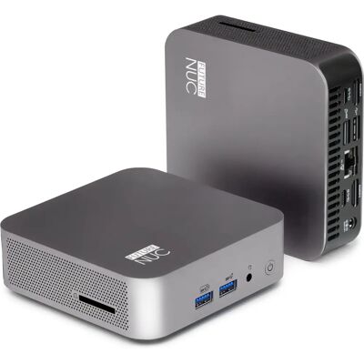 FutureNUC Ryzen 7535HS - Mini PC - Gris - Windows 11 Pro - Publicité FutureNUC Ryzen 7535HS - Mini PC - Gris - Windows 11 Pro - Publicité