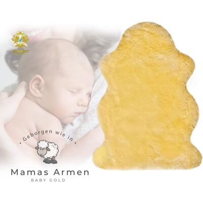 Hollert German Leather Fashion Naturfell Babyfell - Größe 100-110 - ökologisch - Fur Hollert German Leather Fashion Naturfell Babyfell - Größe 100-110 - ökologisch - Fur