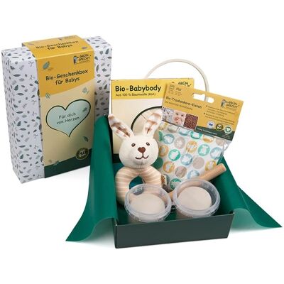Coffret cadeau bébé Grünspecht - Kit sensoriel et mémoire - Publicité Coffret cadeau bébé Grünspecht - Kit sensoriel et mémoire - Publicité
