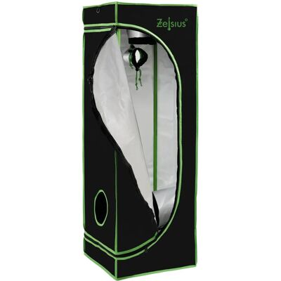 Zelsius Tienda de cultivo - 100x100x200cm - Indoor Plant Grow Tent Zelsius Tienda de cultivo - 100x100x200cm - Indoor Plant Grow Tent