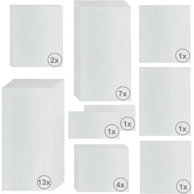 Set de Placas de Repuesto para Invernadero Zelsius - Resistente a Impactos y UV Set de Placas de Repuesto para Invernadero Zelsius - Resistente a Impactos y UV