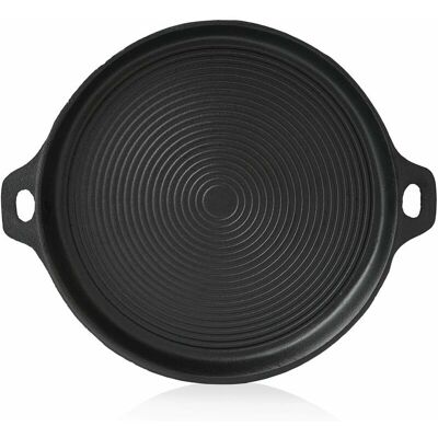 BBQ-Toro - Gusseisen Plancha Ø35 cm - Grillpfanne BBQ-Toro - Gusseisen Plancha Ø35 cm - Grillpfanne