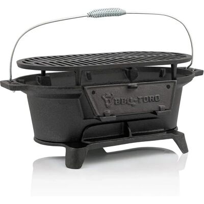 BBQ-Toro Casserole à Charbon en Fonte - Publicité BBQ-Toro Casserole à Charbon en Fonte - Publicité