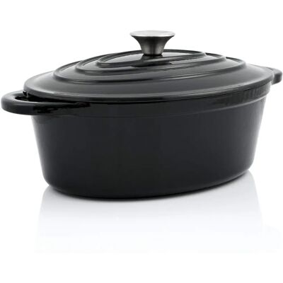 BBQ-Toro - Cocotte 4,3L - Nero - Cast iron Dutch oven BBQ-Toro - Cocotte 4,3L - Nero - Cast iron Dutch oven