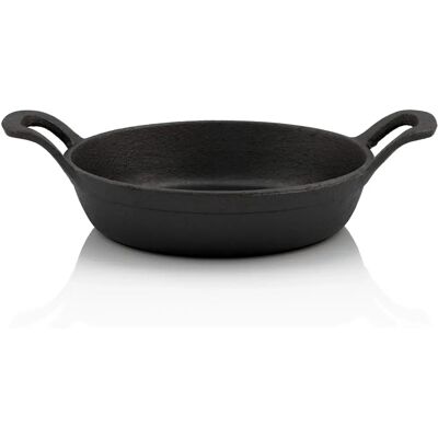 BBQ-Toro Gusseisen Servierpfännchen Ø 16 cm - cast iron - preseasoned - serving pan BBQ-Toro Gusseisen Servierpfännchen Ø 16 cm - cast iron - preseasoned - serving pan