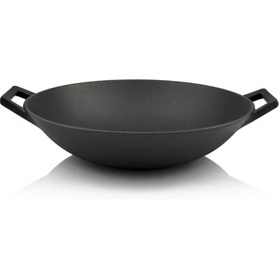 BBQ-Toro Wok in ghisa - nero - padella wok BBQ-Toro Wok in ghisa - nero - padella wok