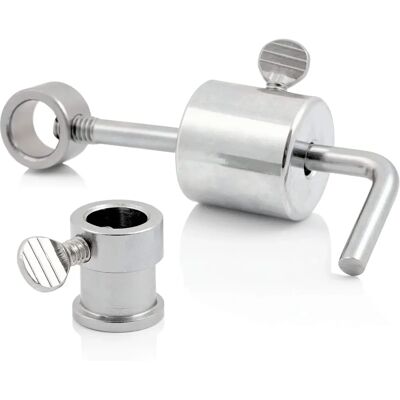 BBQ-TORO - 185g Edelstahl Spießgewicht - Stainless steel - 185 g - spit weight bearing BBQ-TORO - 185g Edelstahl Spießgewicht - Stainless steel - 185 g - spit weight bearing