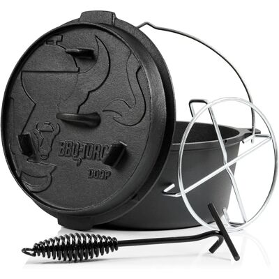 BBQ-Toro - DO9PX - 9 QT - Ghisa - Dutch Oven BBQ-Toro - DO9PX - 9 QT - Ghisa - Dutch Oven
