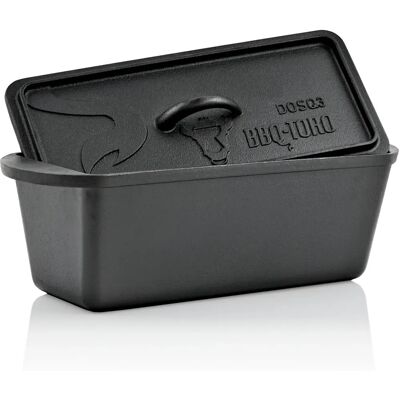 BBQ-Toro - Dutch Oven Backtopf 3,0 L - Gusseisen - Dutch oven BBQ-Toro - Dutch Oven Backtopf 3,0 L - Gusseisen - Dutch oven