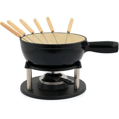 Set fondue in ghisa BBQ-Toro 9 pezzi per 6 persone - 2L Set fondue in ghisa BBQ-Toro 9 pezzi per 6 persone - 2L