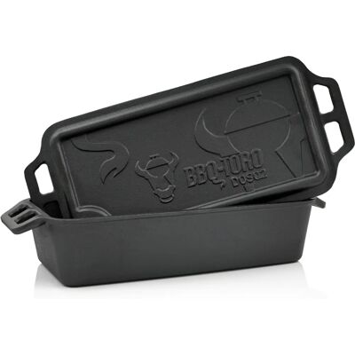 BBQ-Toro - 9.4L - Ghisa - Utensili da esterno - Dutch oven BBQ-Toro - 9.4L - Ghisa - Utensili da esterno - Dutch oven
