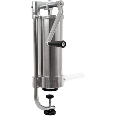 Zelsius - 3 L Impastatrice per salsicce - Supporto da tavolo - Acciaio inossidabile - Impastatrice per salsicce Zelsius - 3 L Impastatrice per salsicce - Supporto da tavolo - Acciaio inossidabile - Impastatrice per salsicce