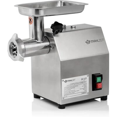 Macinacarne in Acciaio Inox Zelsius - 250W - 75kg/h - Riempitrice di Salsicce Macinacarne in Acciaio Inox Zelsius - 250W - 75kg/h - Riempitrice di Salsicce