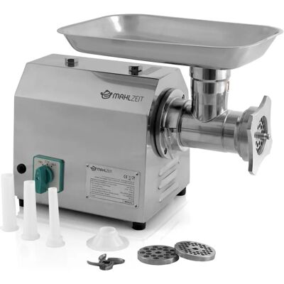 Mahlzeit Macinacarne Professionale Acciaio Inox 750W - 150kg/h Mahlzeit Macinacarne Professionale Acciaio Inox 750W - 150kg/h