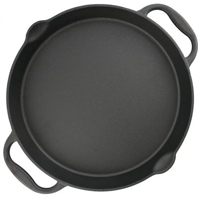 BBQ-Toro - Gusseisen Grillpfanne - Cast Iron Grill Pan - Publicité BBQ-Toro - Gusseisen Grillpfanne - Cast Iron Grill Pan - Publicité