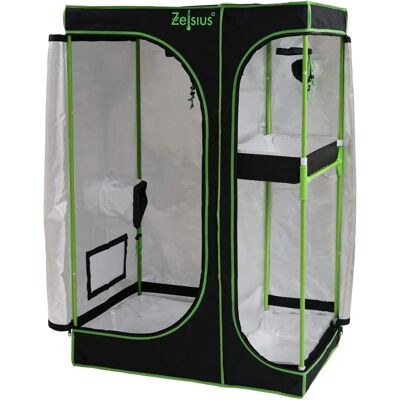 Zelsius Tenda di coltivazione 120 x 90 x 145 cm - Indoor Coltivazione Zelsius Tenda di coltivazione 120 x 90 x 145 cm - Indoor Coltivazione