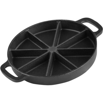BBQ-Toro - Gusseisen Maisbrotpfanne - Ø 21,5 cm BBQ-Toro - Gusseisen Maisbrotpfanne - Ø 21,5 cm