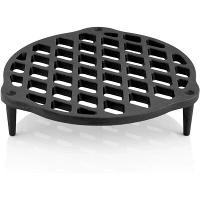 BBQ-Toro Griglia impilabile in ghisa ø 22 cm - Accessorio per forno olandese BBQ-Toro Griglia impilabile in ghisa ø 22 cm - Accessorio per forno olandese