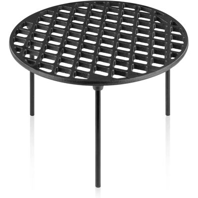 BBQ-Toro Griglia in ghisa Ø 30cm - Accessori multifunzionali BBQ-Toro Griglia in ghisa Ø 30cm - Accessori multifunzionali