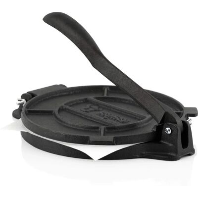 BBQ-Toro Gusseisen Tortilla Presse - Ø 20cm für hausgemachte Tortillas BBQ-Toro Gusseisen Tortilla Presse - Ø 20cm für hausgemachte Tortillas