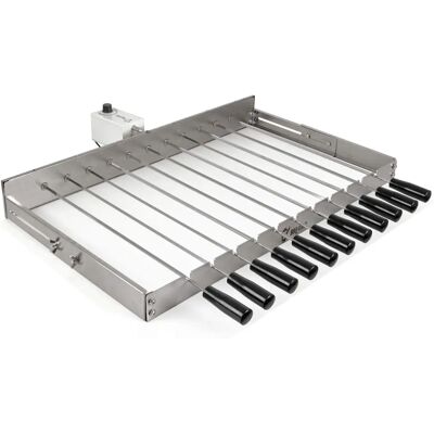 Accessoire de Barbecue BBQ-Toro avec 11 Brochettes - Rotisserie Électrique - Publicité Accessoire de Barbecue BBQ-Toro avec 11 Brochettes - Rotisserie Électrique - Publicité