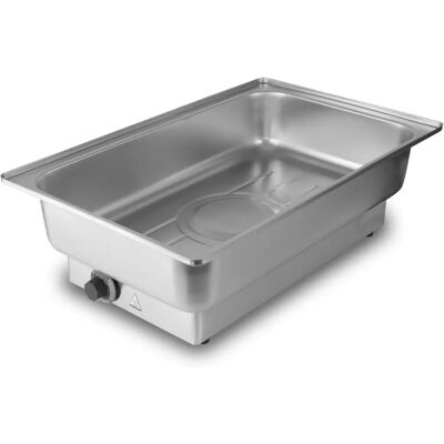 Mahlzeit - CHADI6 - Acciaio inox - 9 L - Chafing dish Mahlzeit - CHADI6 - Acciaio inox - 9 L - Chafing dish