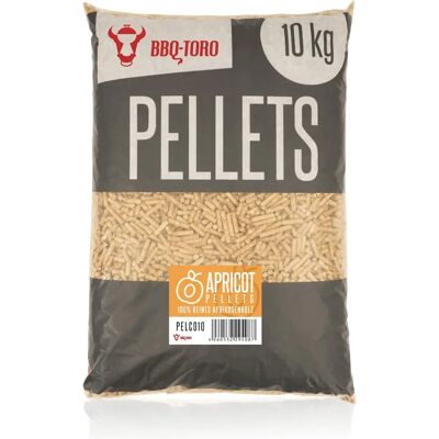 BBQ-Toro Pellet Albicocca - 10kg Legno Naturale BBQ-Toro Pellet Albicocca - 10kg Legno Naturale