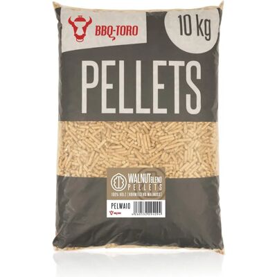 BBQ-Toro Miscela di pellet di noce - Legno 10kg BBQ-Toro Miscela di pellet di noce - Legno 10kg