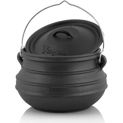 BBQ-Toro - Potjie #1 - 3 L - Sans Pattes - Casserole - Publicité BBQ-Toro - Potjie #1 - 3 L - Sans Pattes - Casserole - Publicité