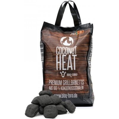 BBQ-Toro Charbon de coco 10 kg Premium - Publicité BBQ-Toro Charbon de coco 10 kg Premium - Publicité